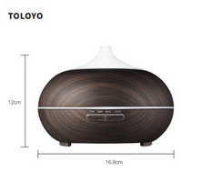 550mL Aromatherapy Humidifier - The Toloyo
