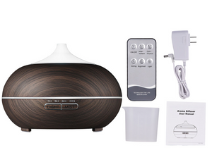 550mL Aromatherapy Humidifier - The Toloyo