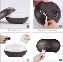550mL Aromatherapy Humidifier - The Toloyo