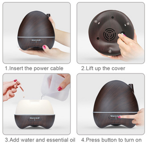 500mL Aromatherapy Humidifier