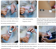 Aromatherapy diffuser- Car & USB